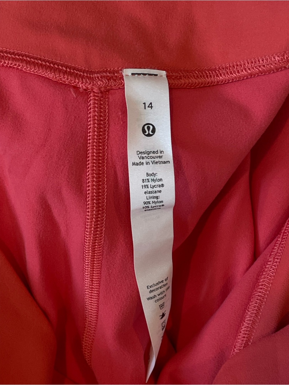 Lululemon Size 14 Align High Rise Pant Legging - Picture 4 of 6
